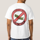 St. Urho's Day T-shirt (Achterkant)