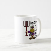 St. Urho's Pest Control Mok (Voorkant rechts)