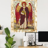 St. Uriel de Archangel de Saint Poster (Thuiskantoor)