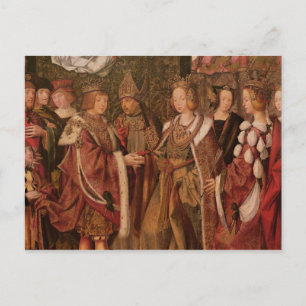 St. Ursula en Prince Etherius Briefkaart