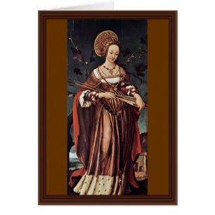 St Ursula par Hans Holbein le plus jeune