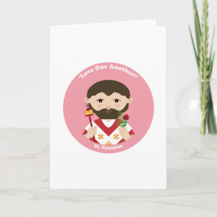 St. Valentijn Feestdagen Kaart