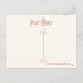 St. Valentijn Groet Briefkaart (Achterkant)