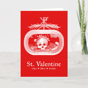 St. Valentijn Wenskaart Feestdagen Kaart