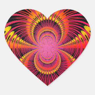 St. Valentijnsdag Bold Hart Sticker