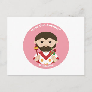 St. Valentine Feestdagenkaart