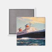 st Verenigde Staten op Zee Magneet (Voorkant / Achterkant)