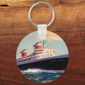 st Verenigde Staten op Zee Sleutelhanger (Voorkant)