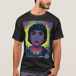 ST Verhalen uit '85 (Mike) - Unisex T-shirt (Zwart