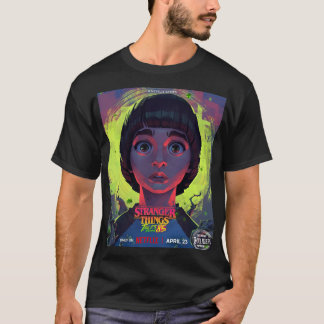 ST Verhalen uit '85 (Will) - Unisex T-shirt (Zwart