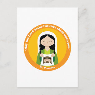 St. Veronica Briefkaart