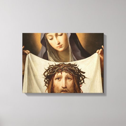 St. Veronica Canvas Afdruk (Voorkant)