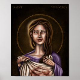 St. Veronica Large Print