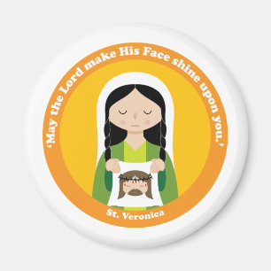 St. Veronica Magneet