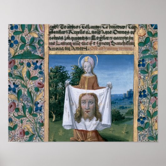 St. Veronica Poster (Voorkant)