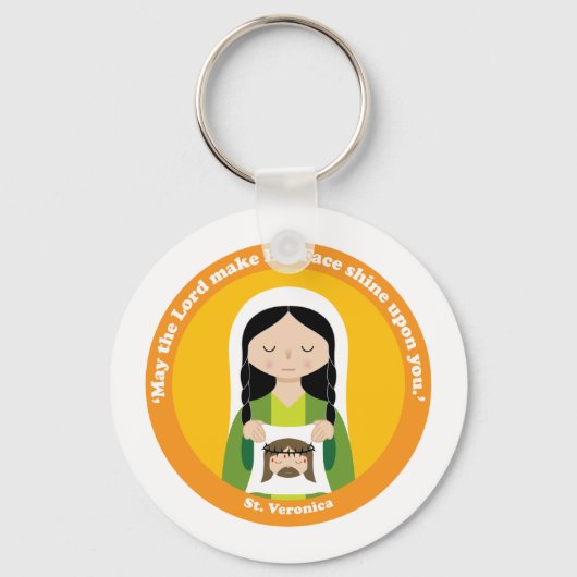 St. Veronica Sleutelhanger (Voorkant)