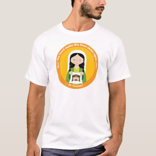St. Veronica T-shirt (Voorkant)