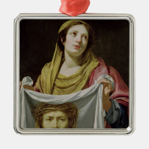 St. Veronica, terwijl de Heilige Schouder wordt va Metalen Ornament