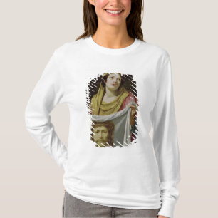 St. Veronica, terwijl de Heilige Schouder wordt va T-shirt