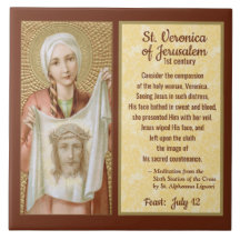 St. Veronica van Jeruzalem (JM 60)