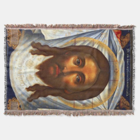 St Veronica Veil Jésus Face couverture catholique (Devant)