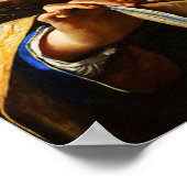 St Veronica Veil Saint visage Carroude 03 Poster (Coin)