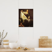 St. Veronicas Veil Afbeelding 03B Poster (Keuken)