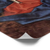 St. Veronicas Veil Jesus Face Poster (Hoek)