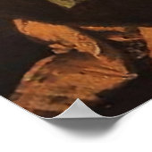 St Veronicas Veil Saint-Visage Image 03B Poster (Coin)