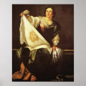 St Veronicas Veil Saint-Visage Image 03B Poster (Devant)