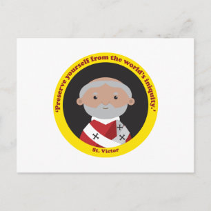 St. Victor Briefkaart