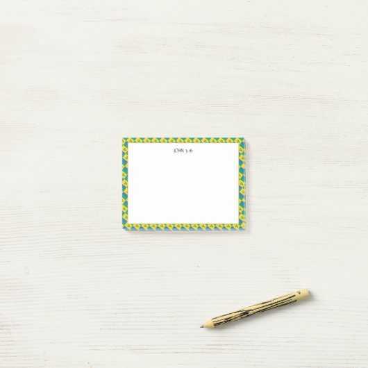 ST VINCENT Christelijke scripts Post-it® Notes (Op bureau)
