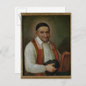 St. Vincent de Paul 1649 Briefkaart (Voorkant / Achterkant)