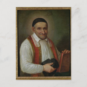 St. Vincent de Paul 1649 Briefkaart