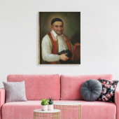 St. Vincent de Paul 1649 Canvas Afdruk (Insitu (Woonkamer))