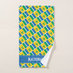 ST VINCENT DRAPEAU Sport carnavalesque personnalis