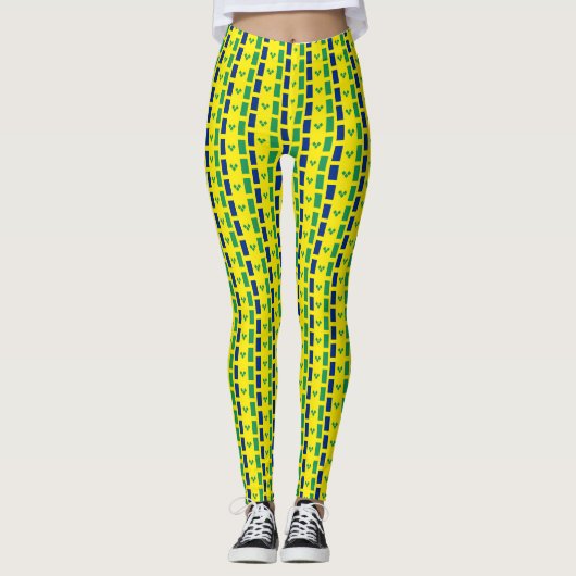 ST. VINCENT EN DE GRENADINES - Leggings (Voorkant)
