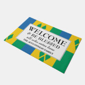 ST VINCENT Family Welkom Deurmat (Schuin)