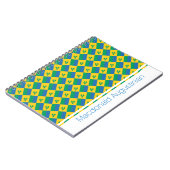 ST VINCENT FLAG Custom Add Name Notitieboek Journa (Linkerzijde)