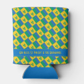 ST VINCENT GRENADINES Flag gepersonaliseerd Blikjeskoeler (Achterkant)