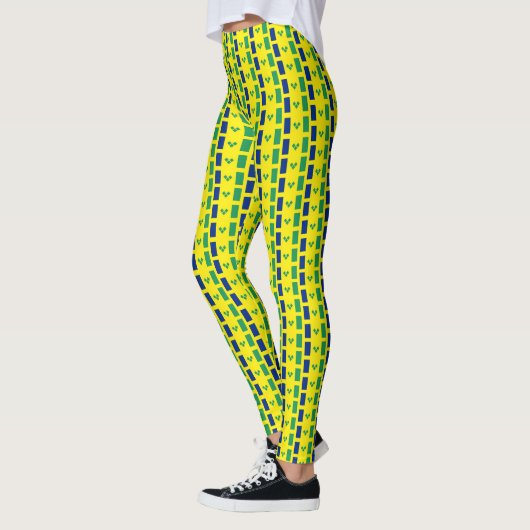 ST. VINCENT & LES GRENADINES - Leggings (Gauche)