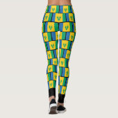 ST VINCENT Monogram Leggings (Achterkant)