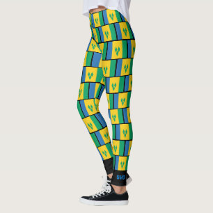 ST VINCENT Monogram Leggings
