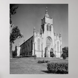 St. Vincent's Church Poster