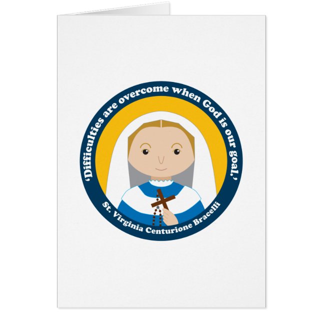 St. Virginia Centurione Bracelli (Devant)
