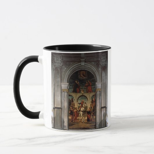 St. Vitalis en Saints Mok (Links)