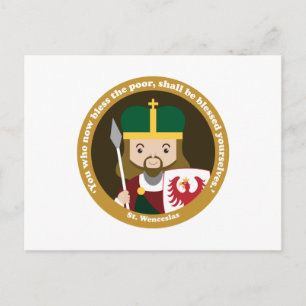 St. Wenceslas Briefkaart