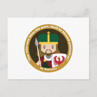 St. Wenceslas Briefkaart