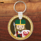 St. Wenceslas Sleutelhanger (Voorkant)