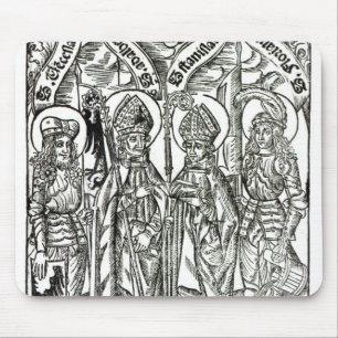 St. Wenceslaus, Adalbert, Stanislaus St. Florian Muismat